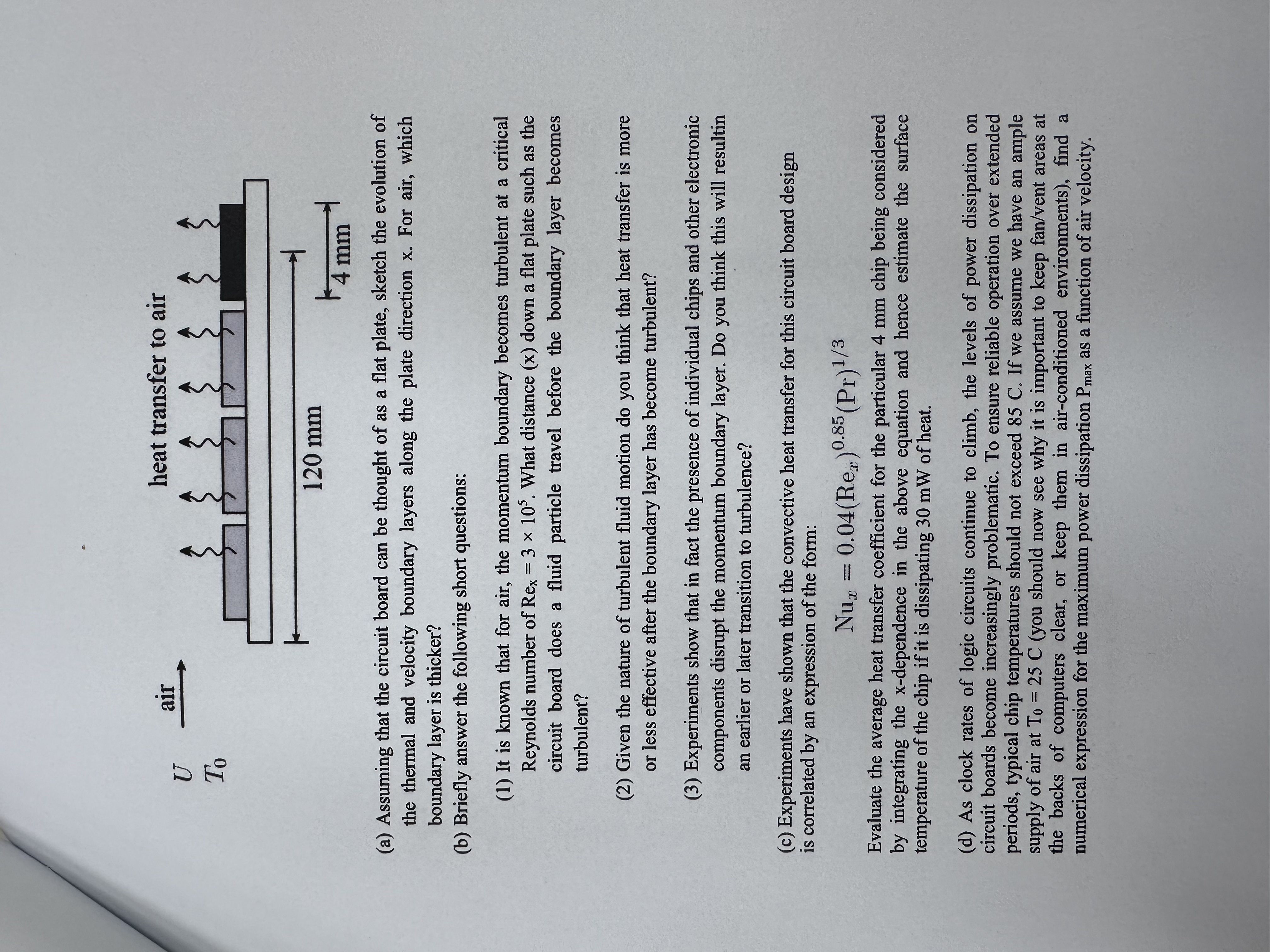 Problem 4 Inside any modern computer, you will