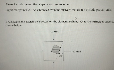 Please incude the solution steps in your