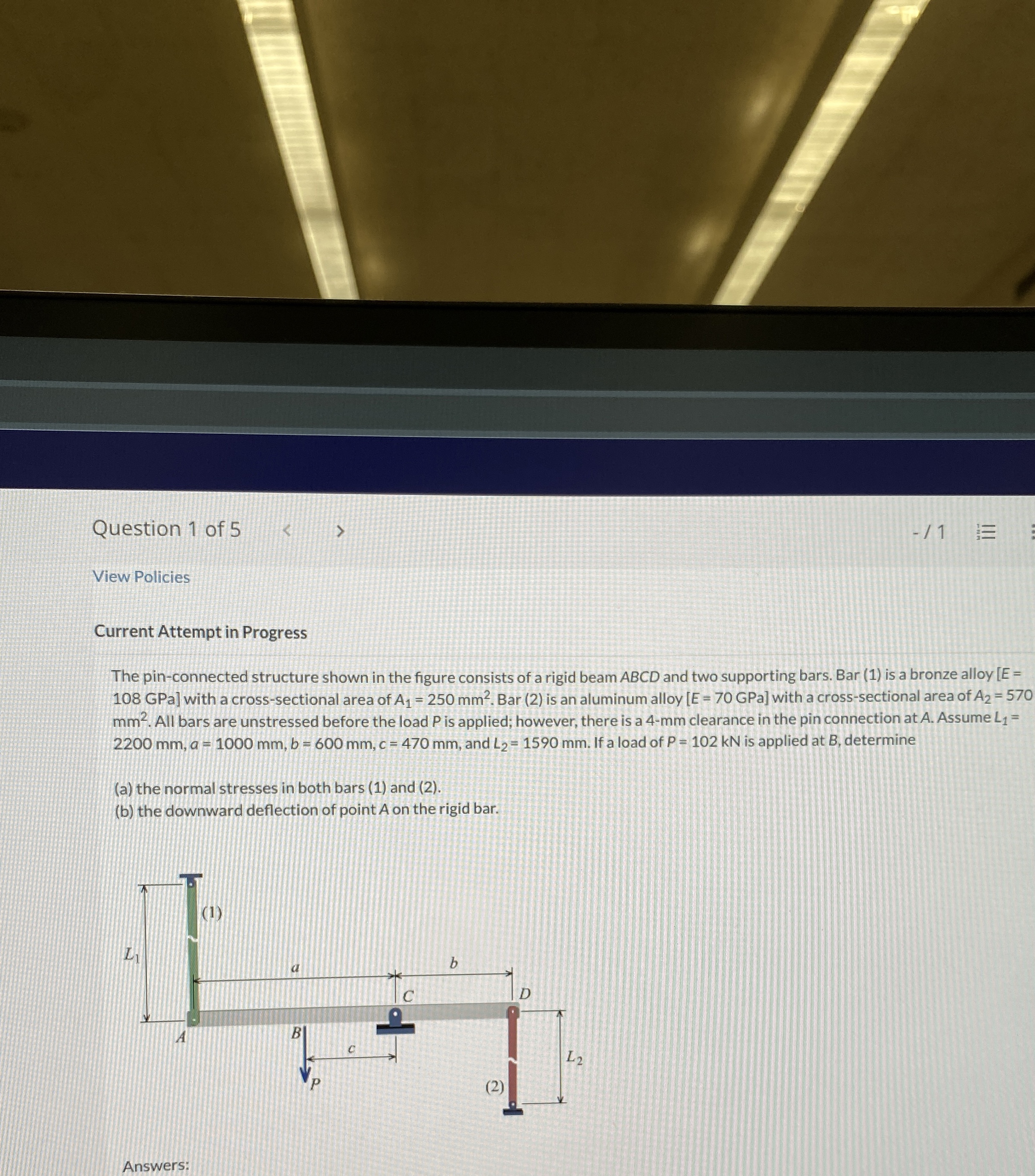 Current Attempt in Progress The pin - connected