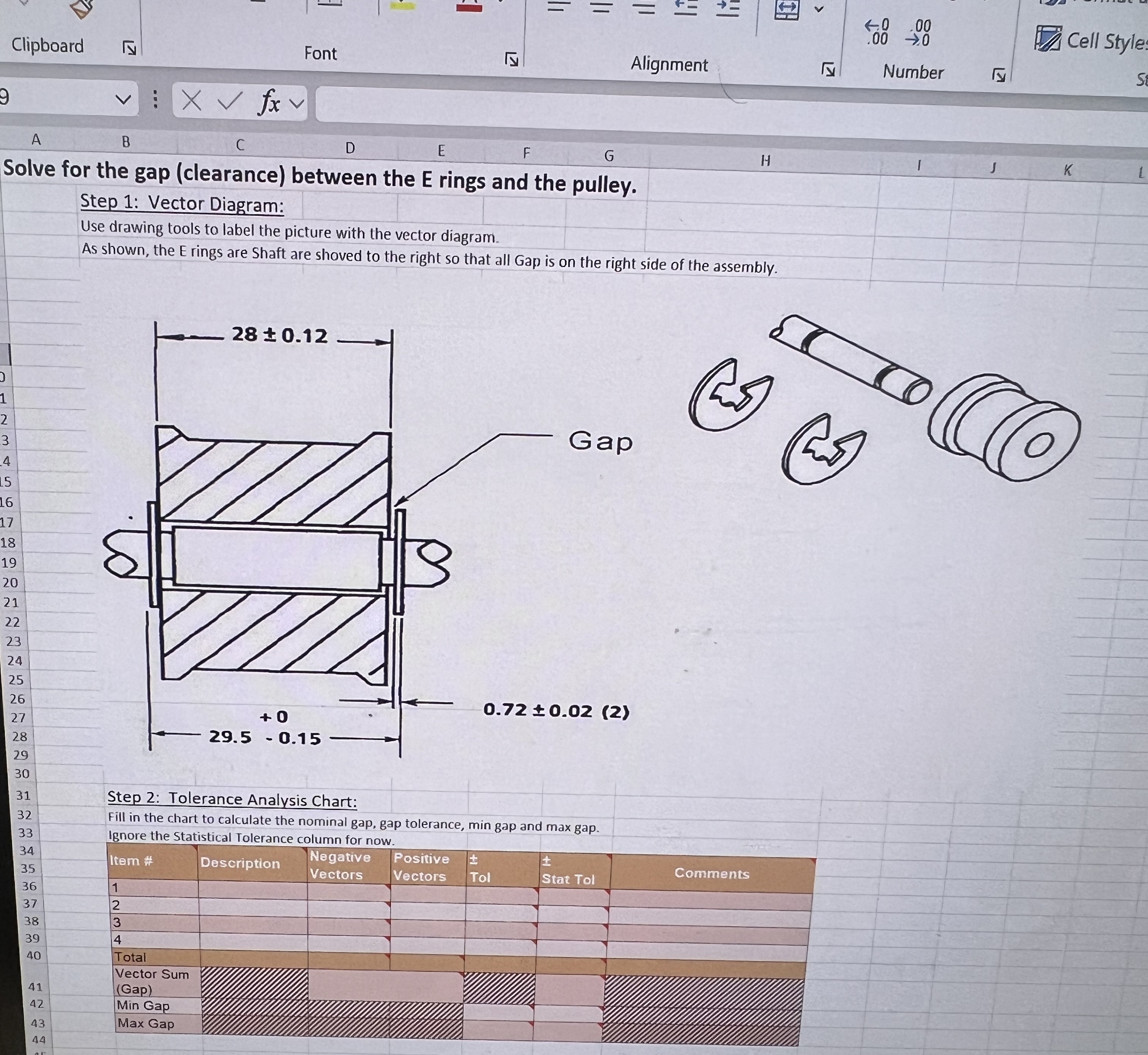 How to solve Clipboard Font Alignment Cell Style: