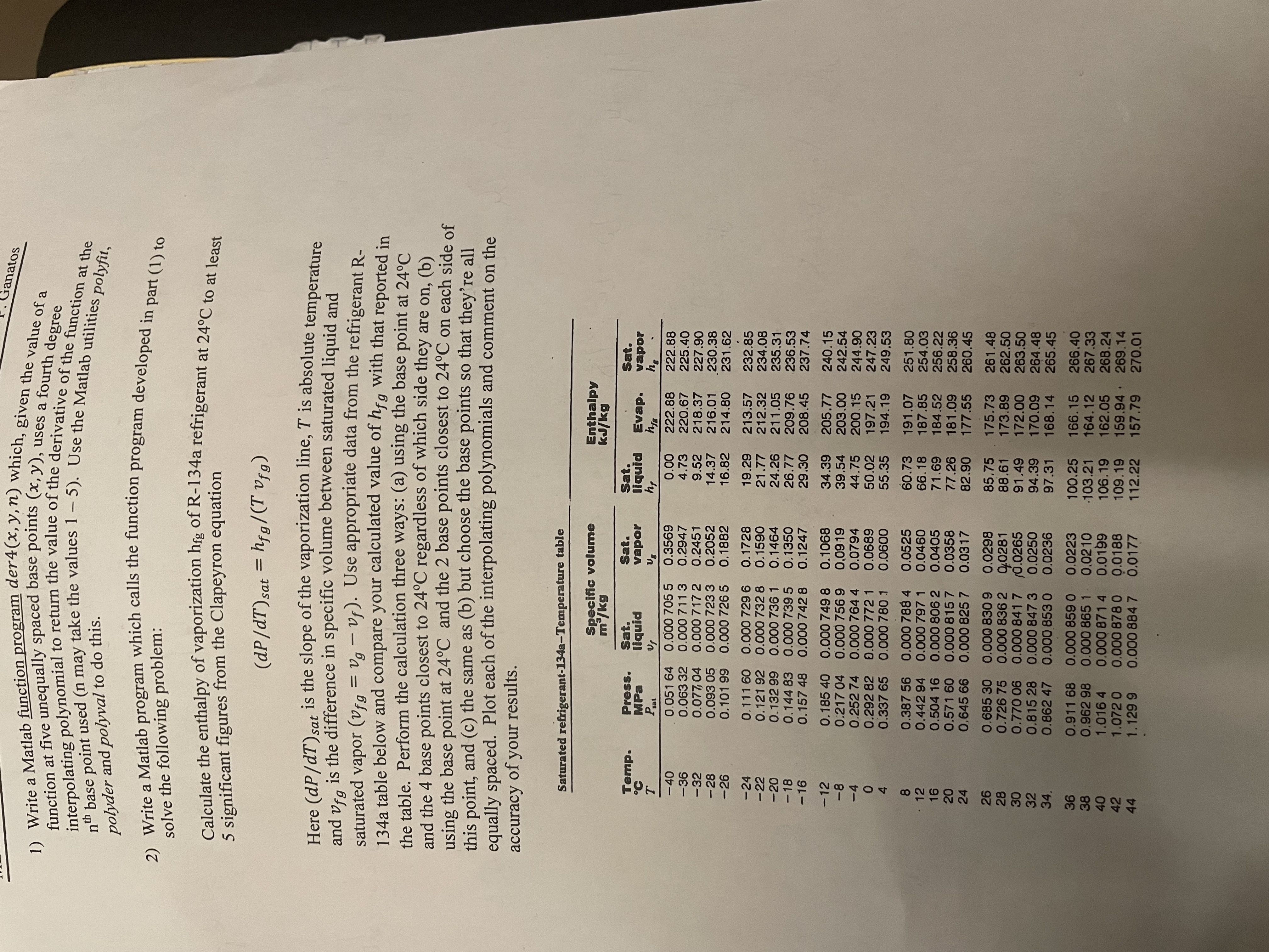 calculate percent errors