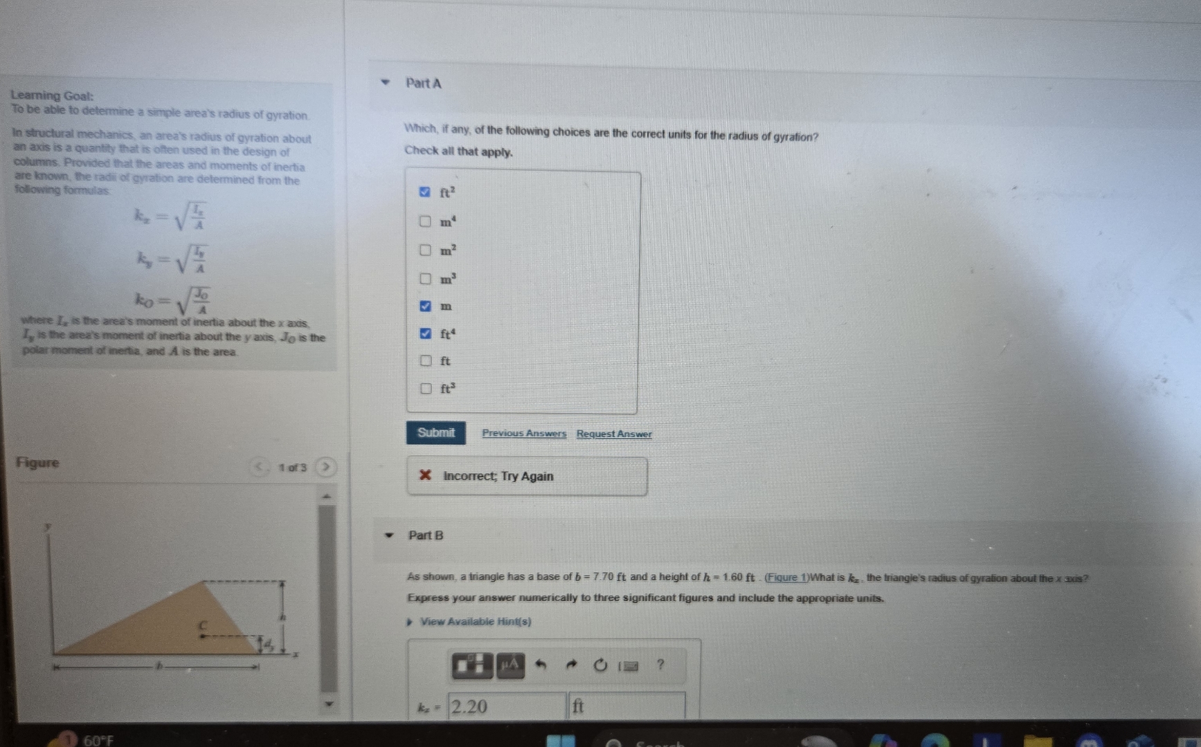 Item 3 Learning Goal: To be able to determine a