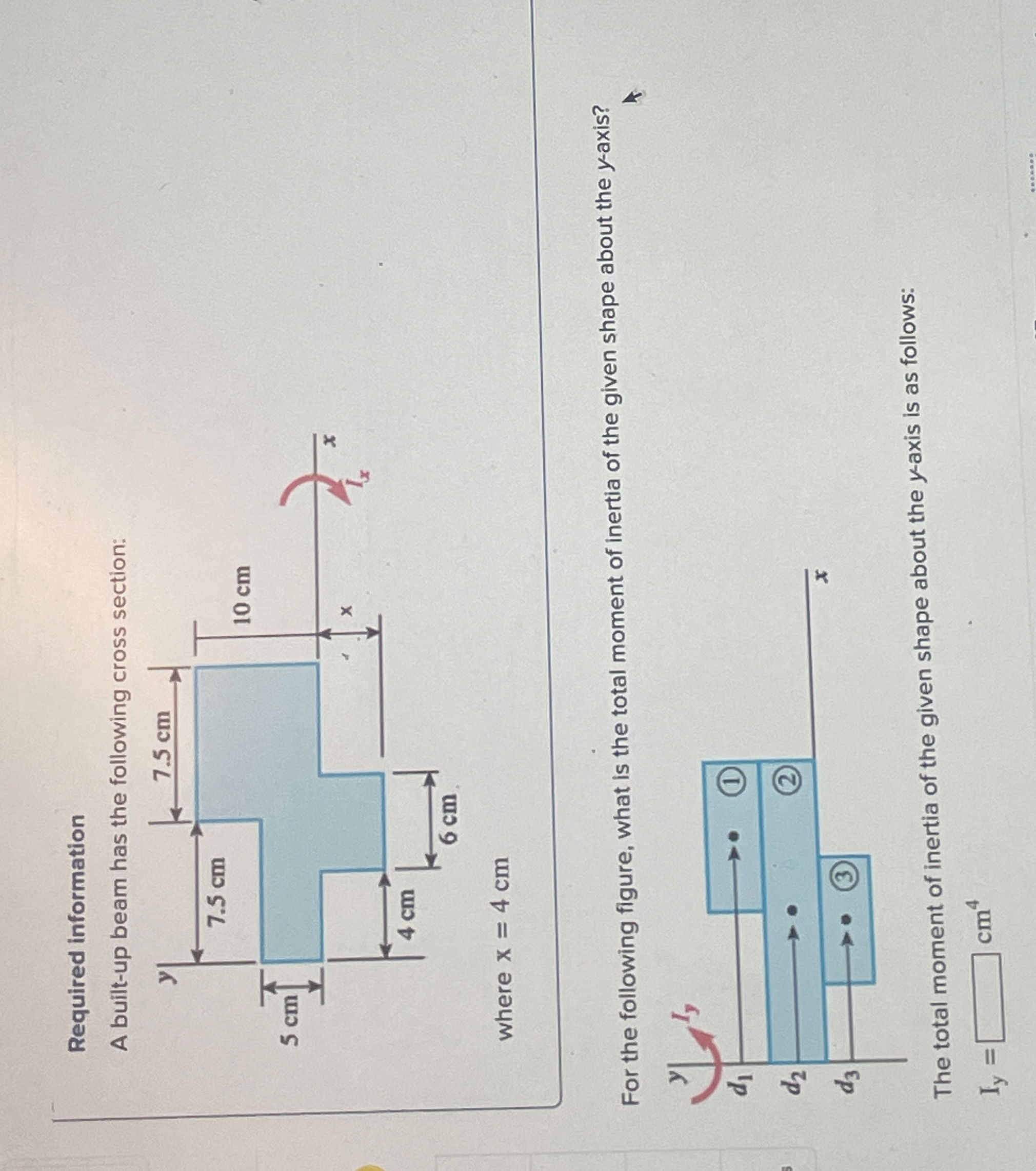 Required information For the following figure,
