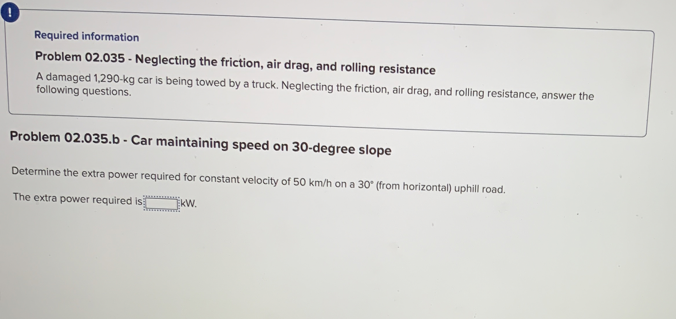 ! Required information Problem 0 2 . 0 3 5 -