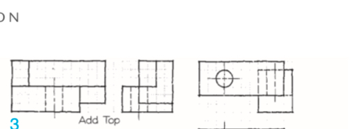 Add top view to scale