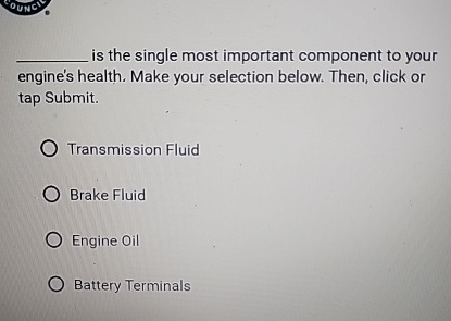 O U N C U N q , is the single most important