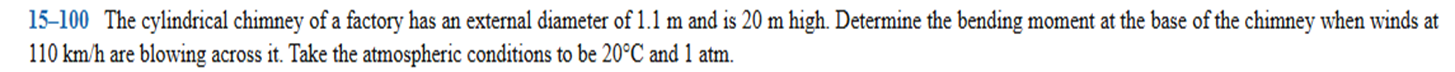 1 5 - 1 0 0 The cylindrical chimney of a factory