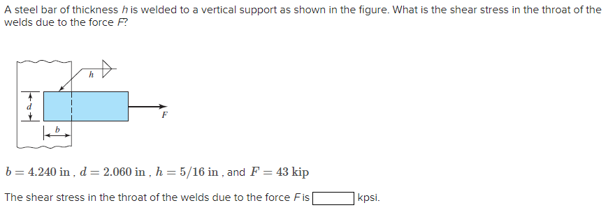 Please help solve and include calculation to