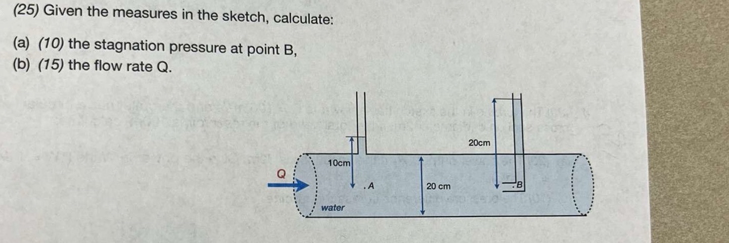 ( 2 5 ) Given the measures in the sketch,