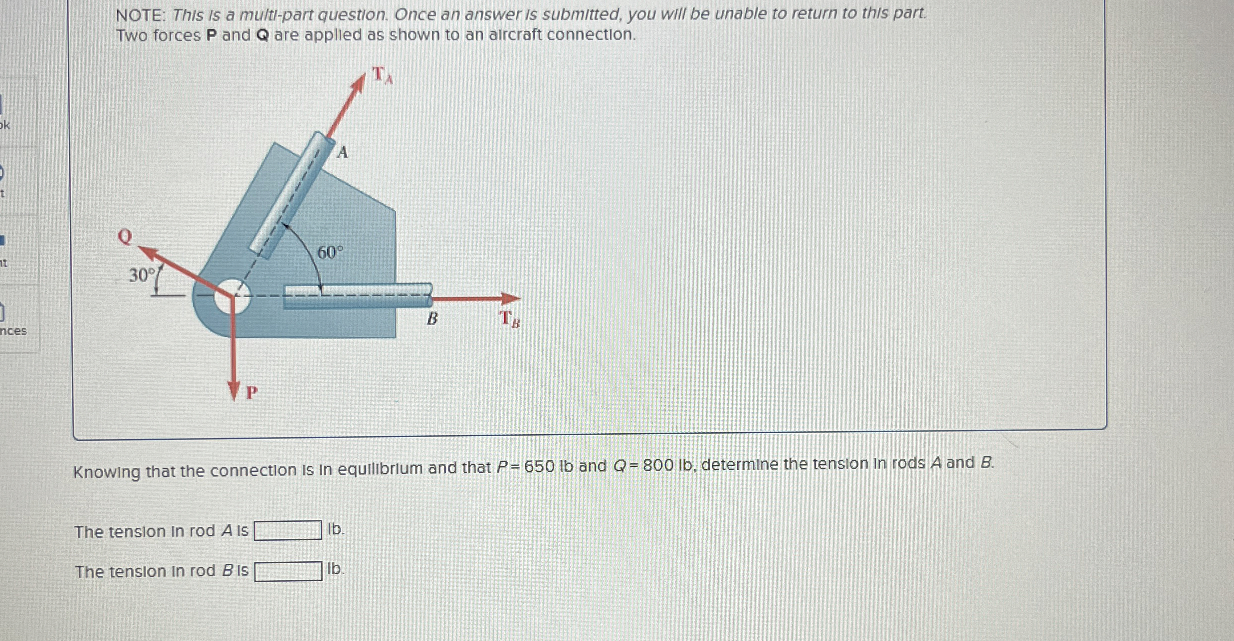 NOTE: This is a muitt - part question. Once an