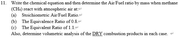 1 1 . Write the chemical equation and then