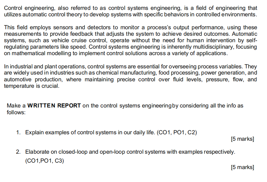 plz answer the pic , list the content of the