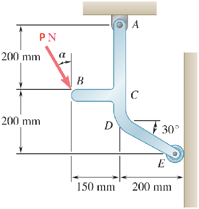 Consider the structure shown in the figure.