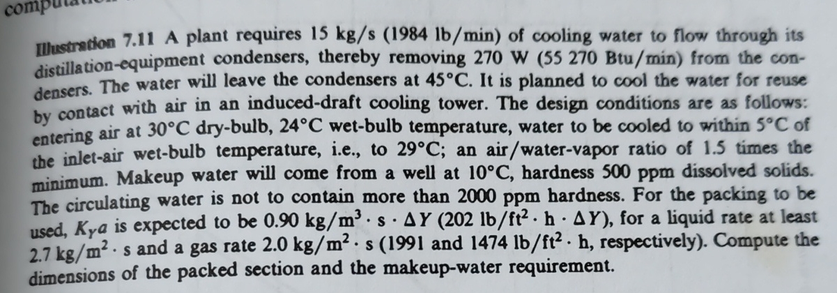 Illustration 7 . 1 1 A plant requires 1 5 k g s (