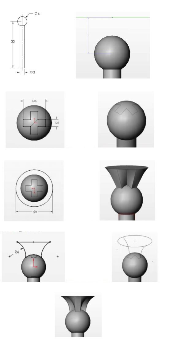 Solve in Solid Works: