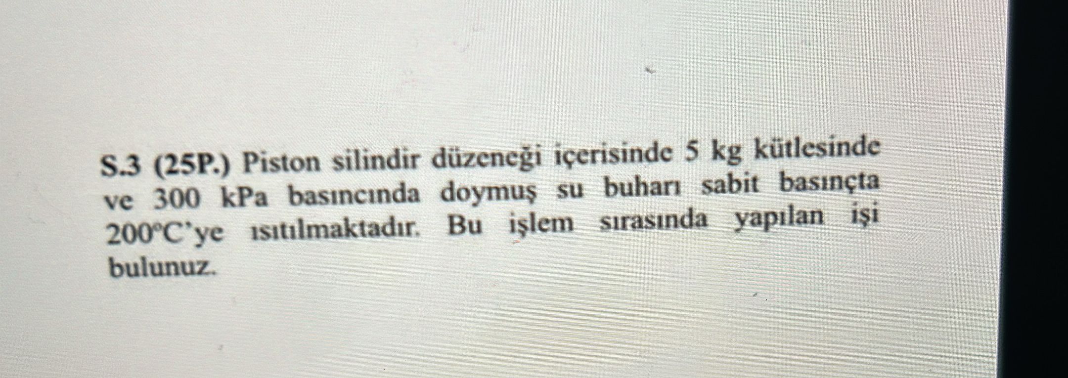 Piston silindir d zene i i erisinde 5 kg k