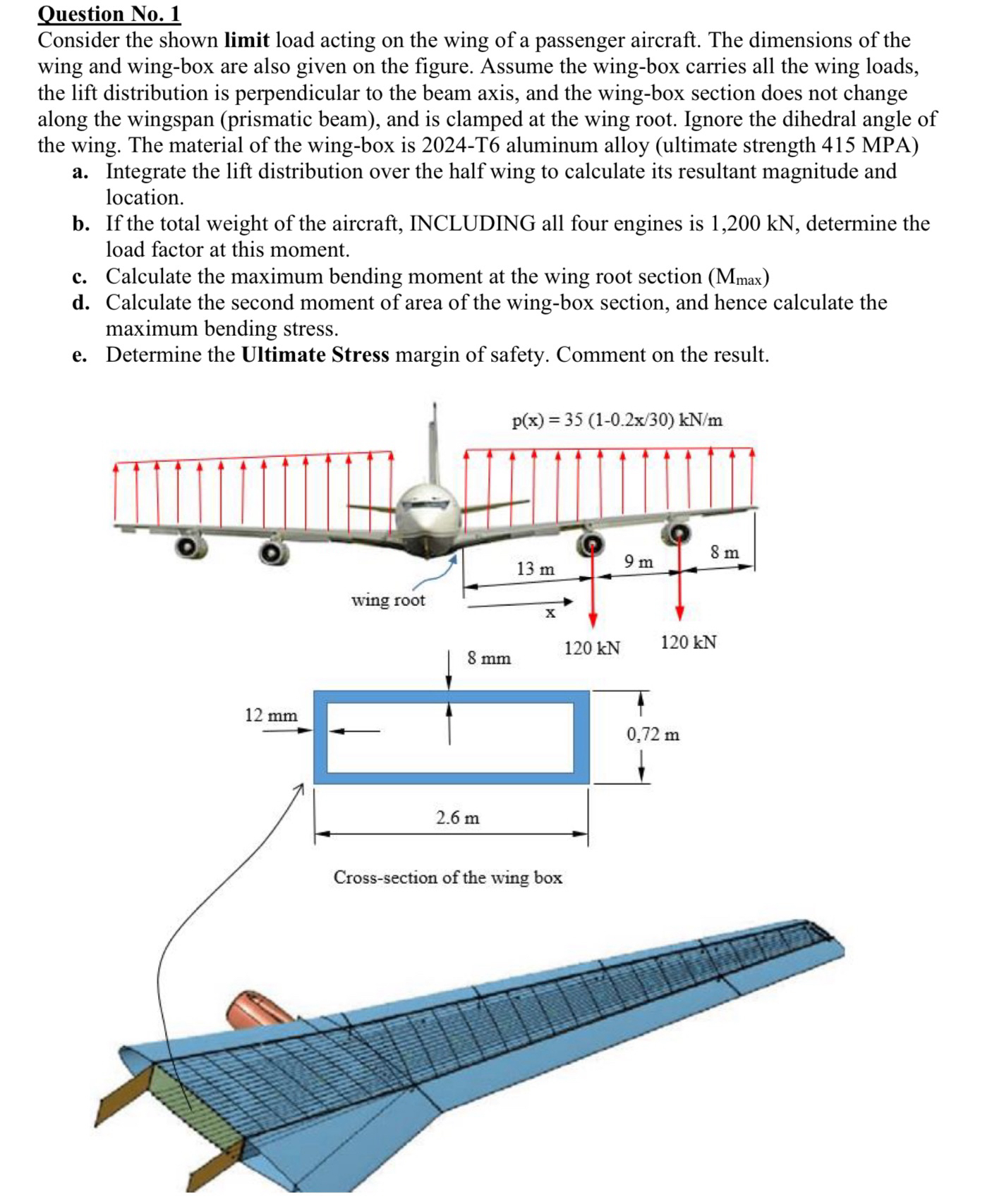 ( please solve a , b , c , d , e ) Question No .