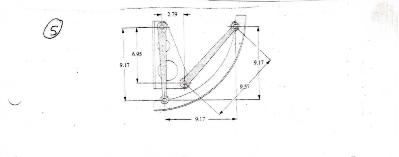 Determine the mubility and Grashof condition as