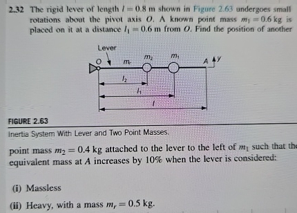 please explain the steps to answer ( i ) & ( ii )