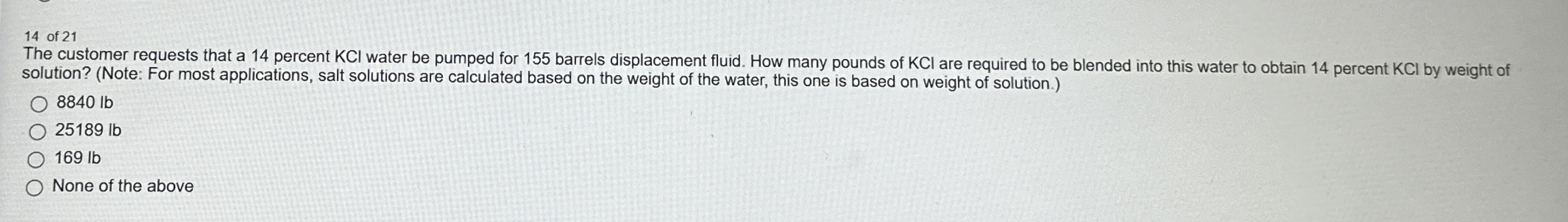 1 4 of 2 1 The customer requests that a 1 4
