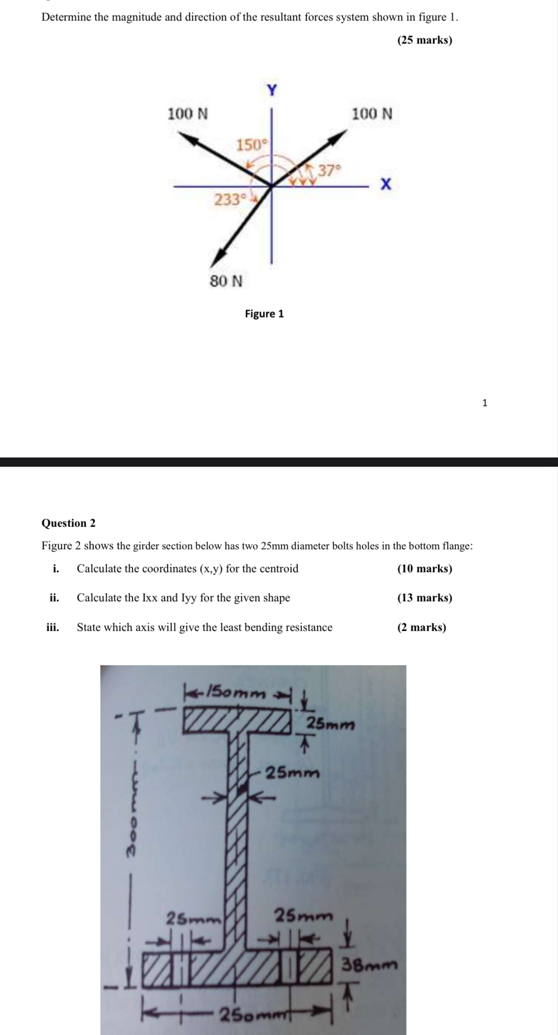 Determine the magnitude and direction of the