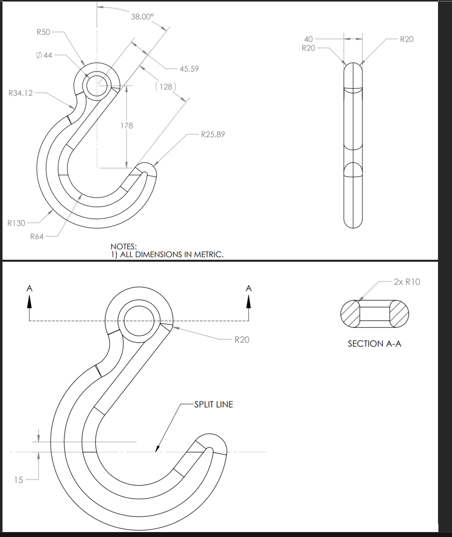 I am having trouble creating this model in