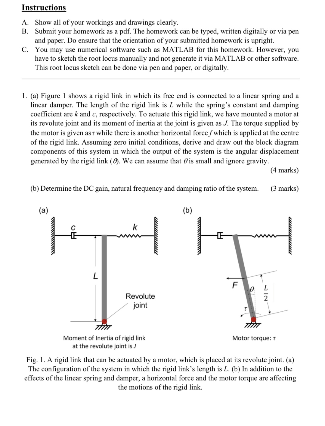 Instructions A . Show all of your workings and