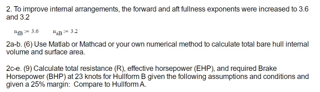 To improve internal arrangements, the forward and