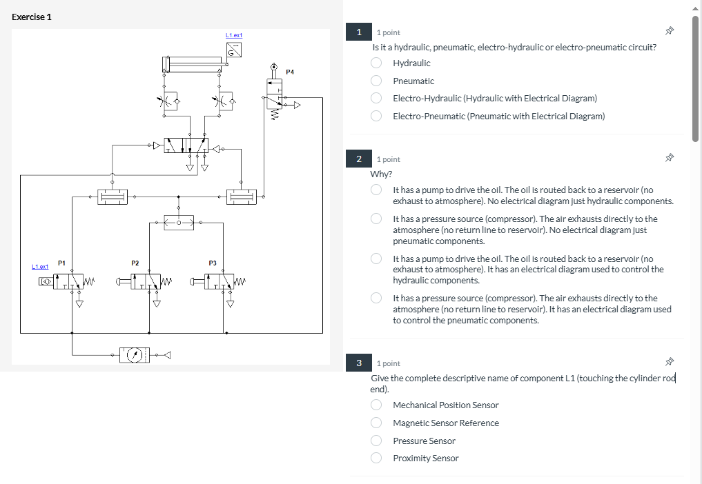 Give the complete descriptive name of component L