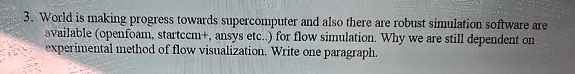 World is making progress towards supercomputer