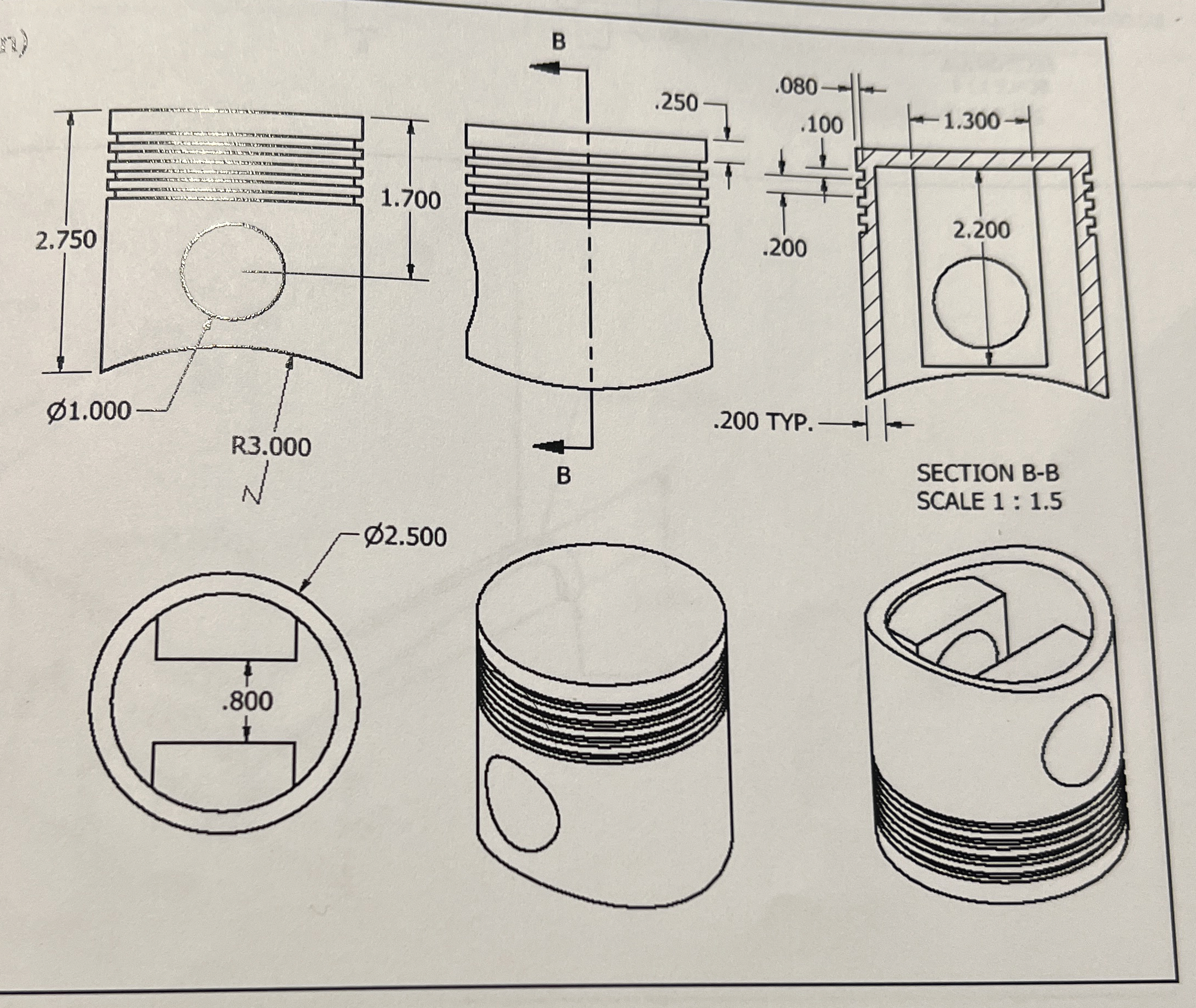 Steps for Creating thisproblem in inventor Please