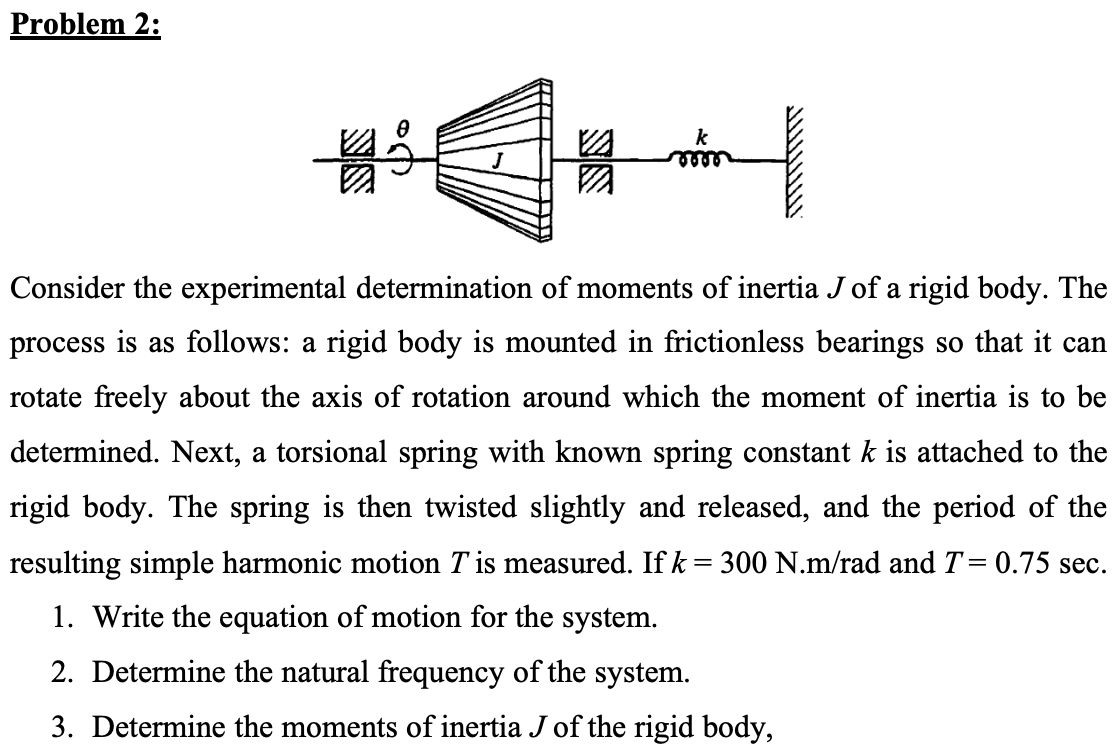 System Dynamics and Control: please solve it