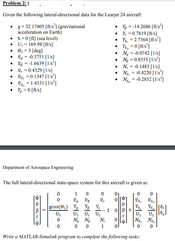 ( Use MATLAB for all parts ( A , B , C , D ) of