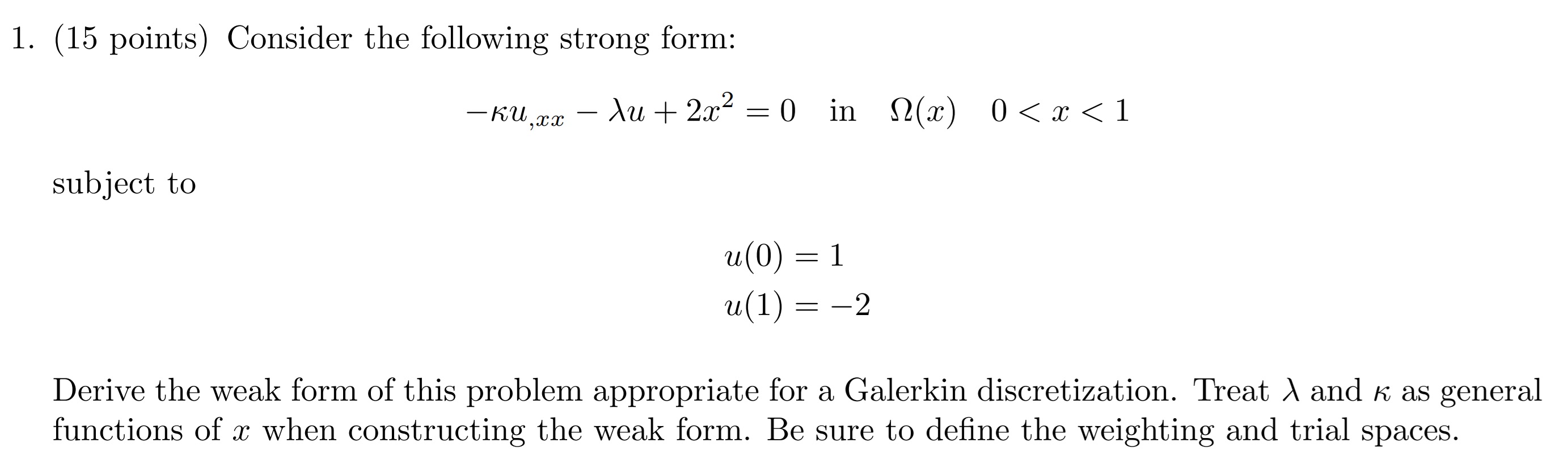 Please solve this problem using the integration