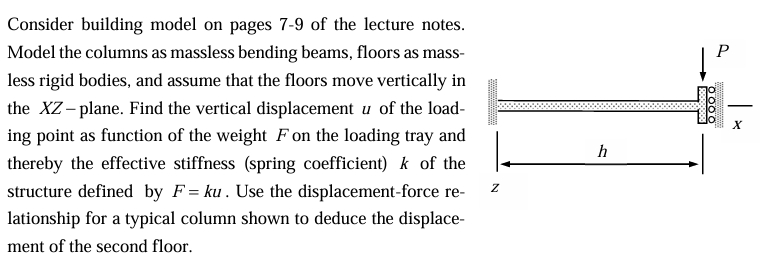 Consider building model on pages \ ( 7 - 9 \ ) of