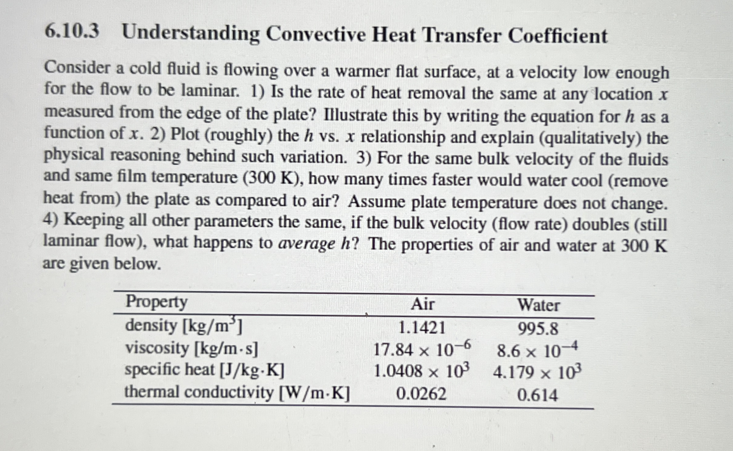 6 . 1 0 . 3 Understanding Convective Heat