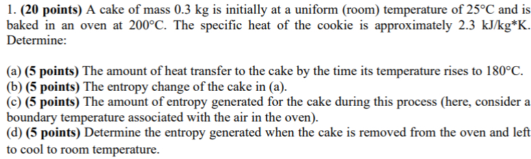 1 . \ ( \ left ( 2 0 \ right . \ ) points ) A