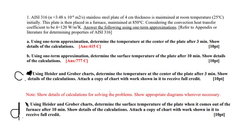1 . AISI \ ( 3 1 6 \ left ( \ alpha = 3 . 4 8 \