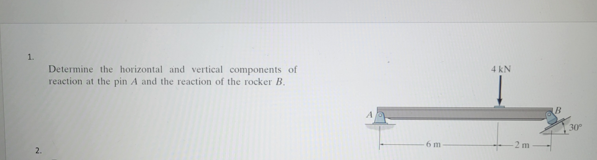 Determine the horizontal and vertical components