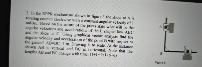 In the RPPR mechanism shown in figure 3 the