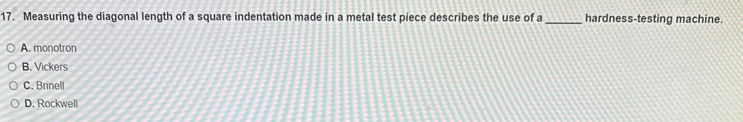 Measuring the diagonal length of a square