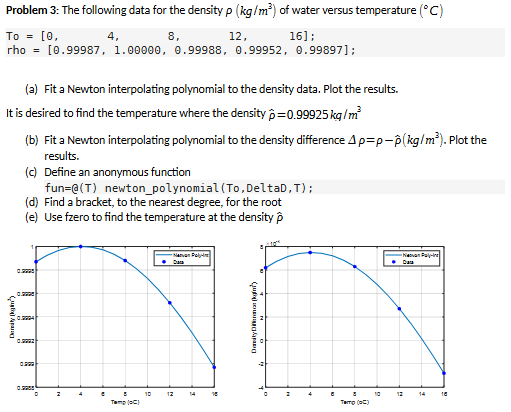 Please solve in MATLAB not on paper.
