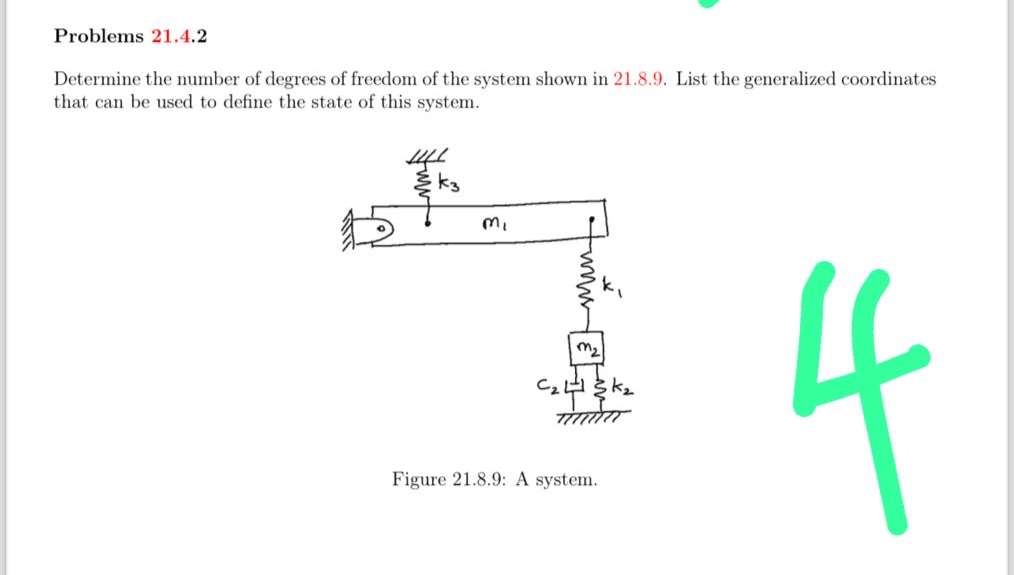 Problems 2 1 . 4 . 2 Determine the number of