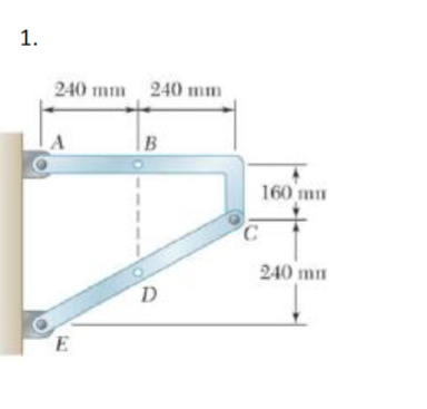 Given that a clockwise moment of 3 8 Nm is