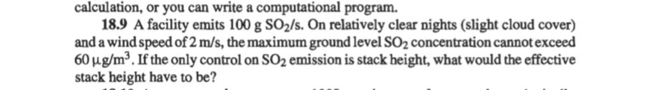 calculation, or you can write a computational
