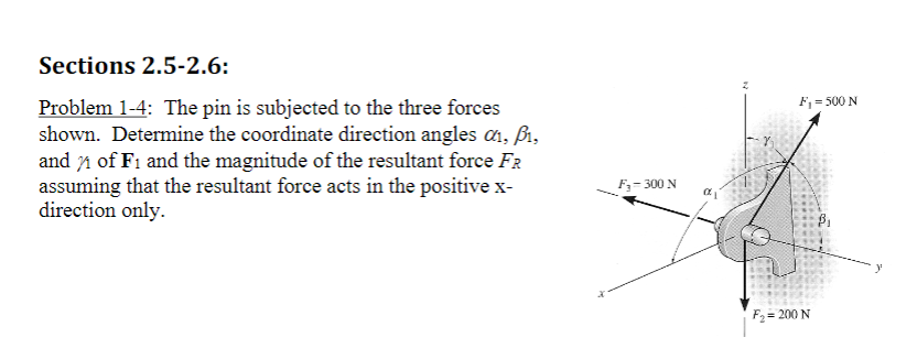 Sections 2 . 5 - 2 . 6 : Problem 1 - 4 : The pin