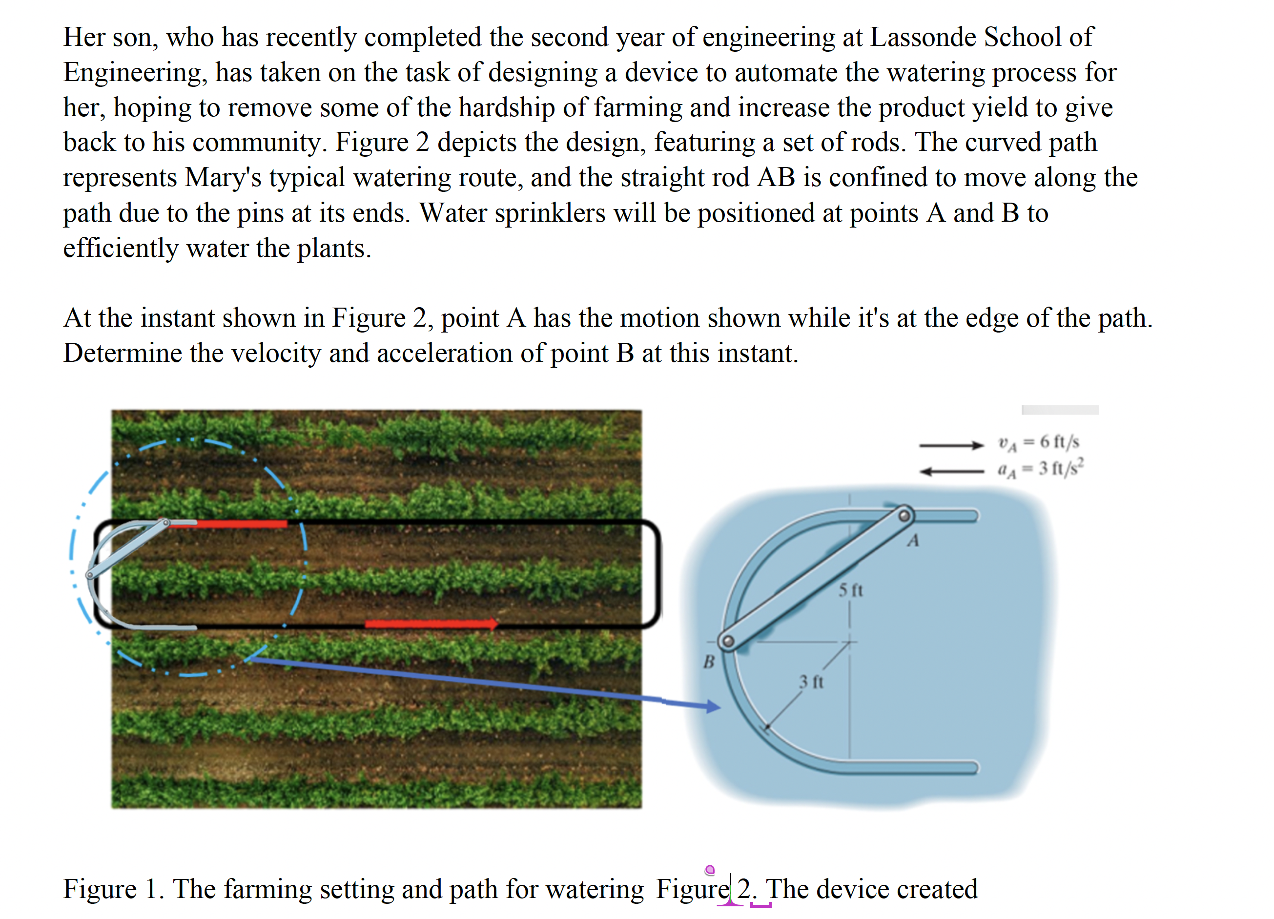 Her son, who has recently completed the second