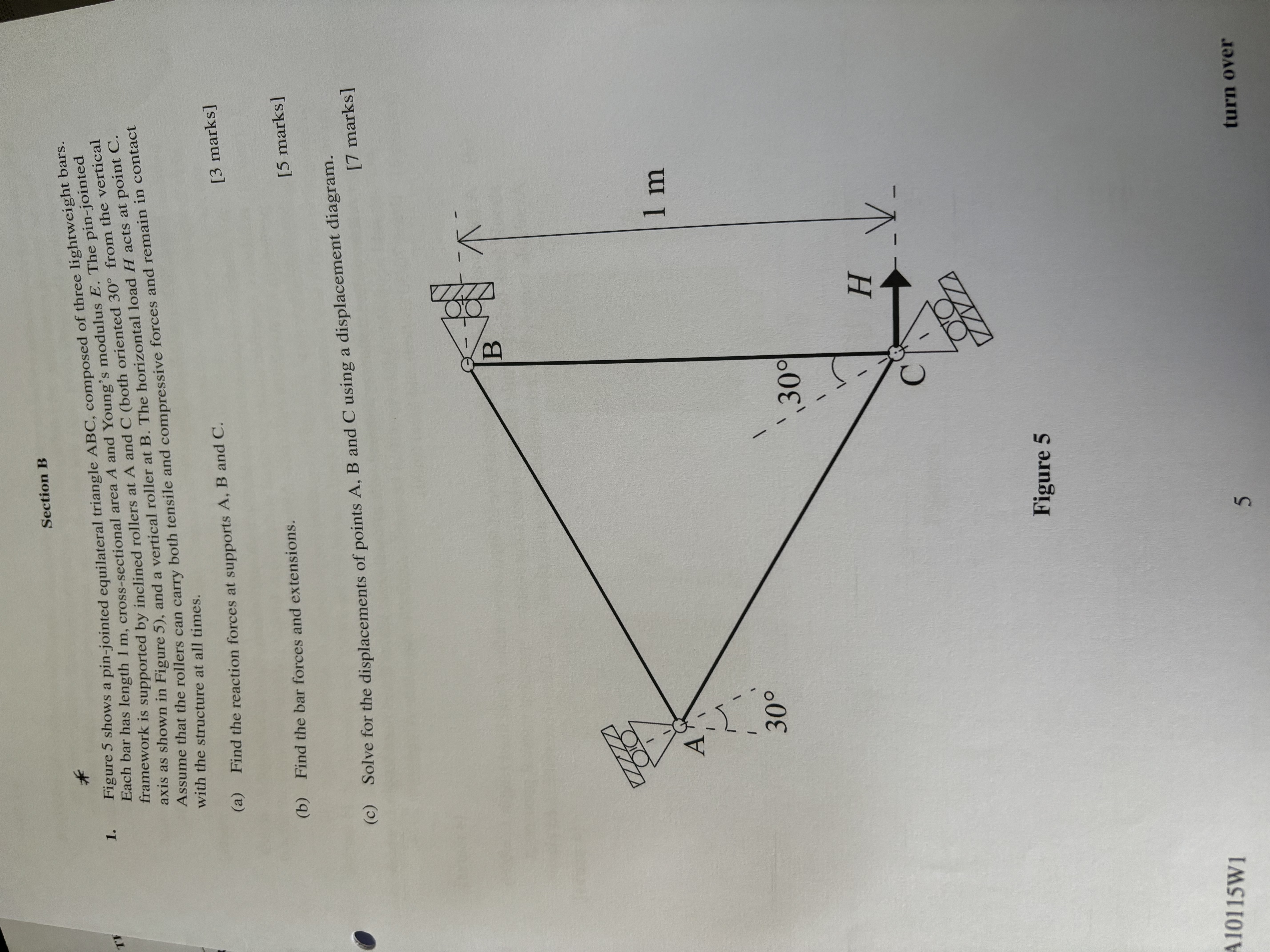 Show me the steps to solve part a and b of this