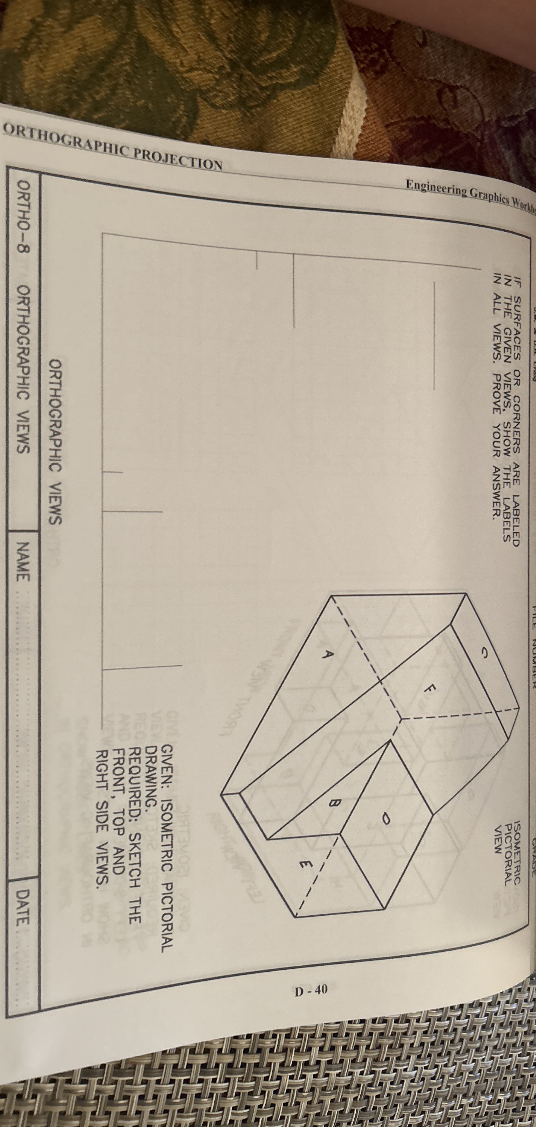 How to solve Required sketch