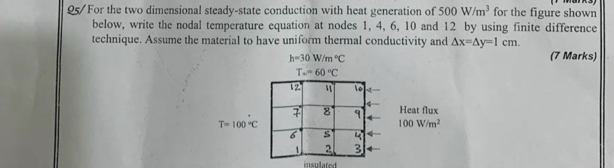 2 5 / For the two dimensional steady - state